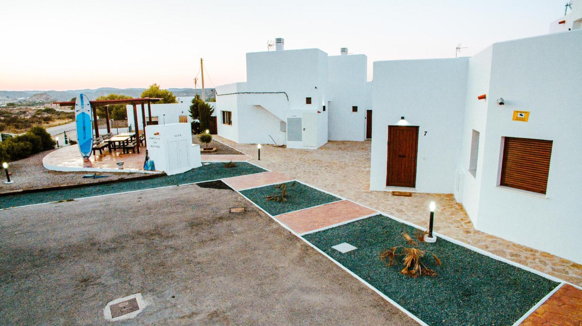Complejo Turistico Los Bayiyos Agua Amarga  Luaran gambar