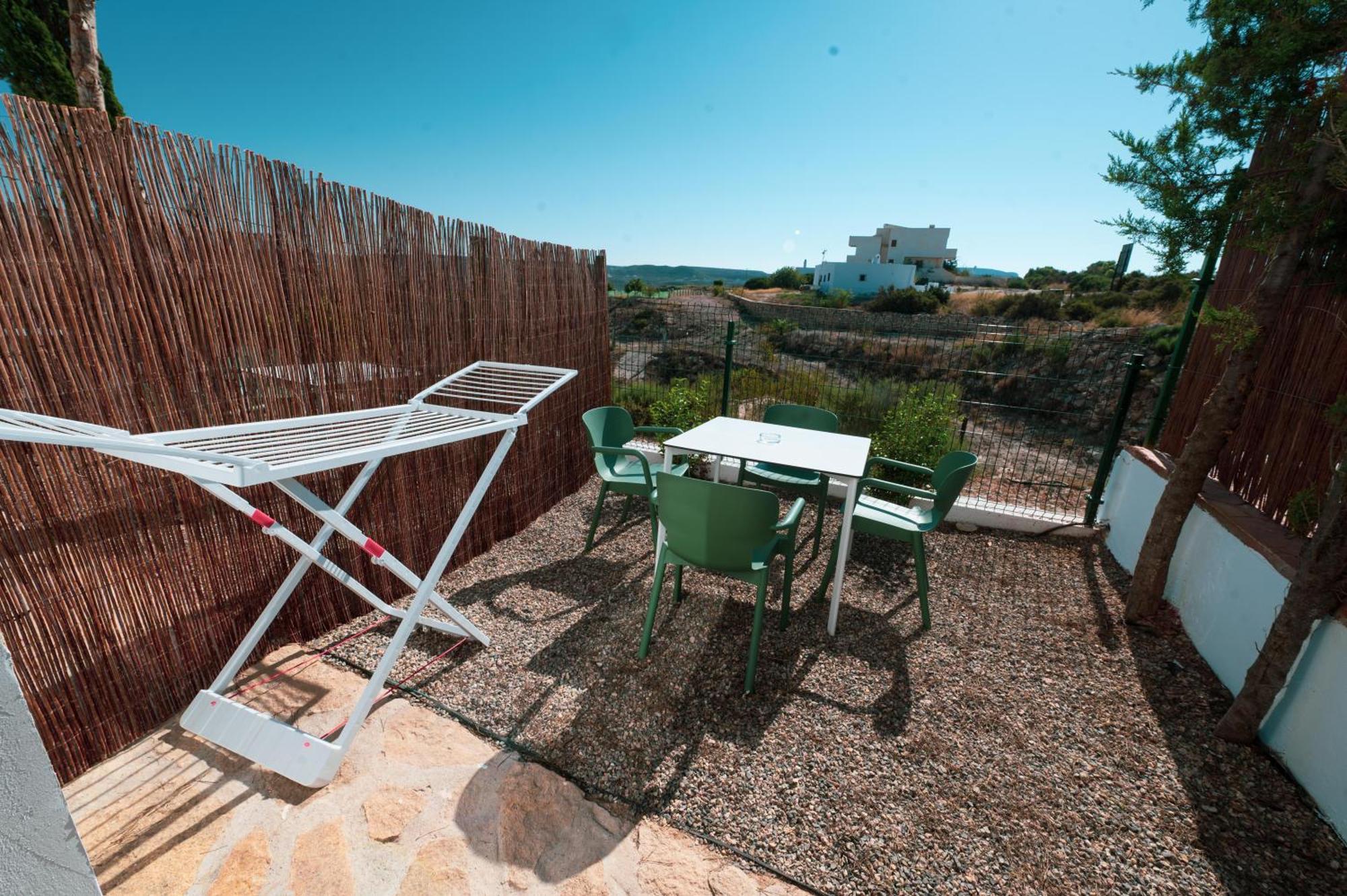 Complejo Turistico Los Bayiyos Agua Amarga  Luaran gambar