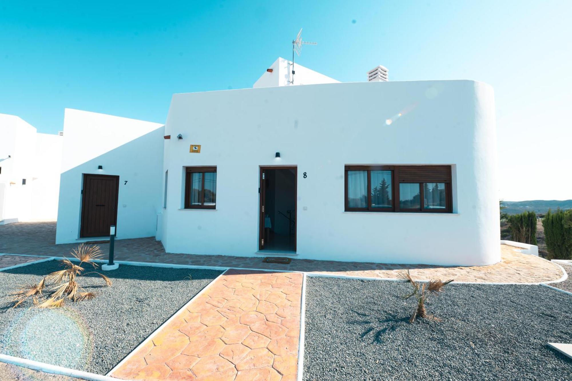 Complejo Turistico Los Bayiyos Agua Amarga  Luaran gambar