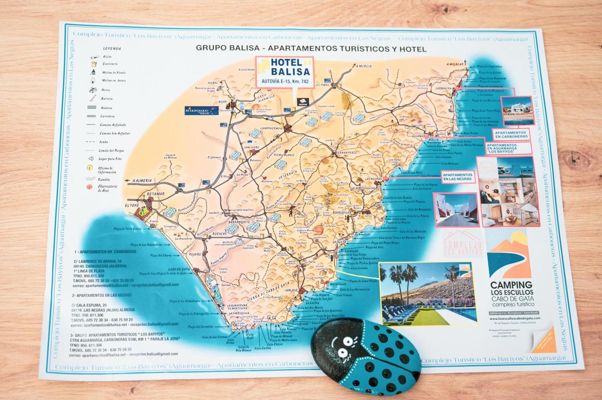 Complejo Turistico Los Bayiyos Agua Amarga  Luaran gambar
