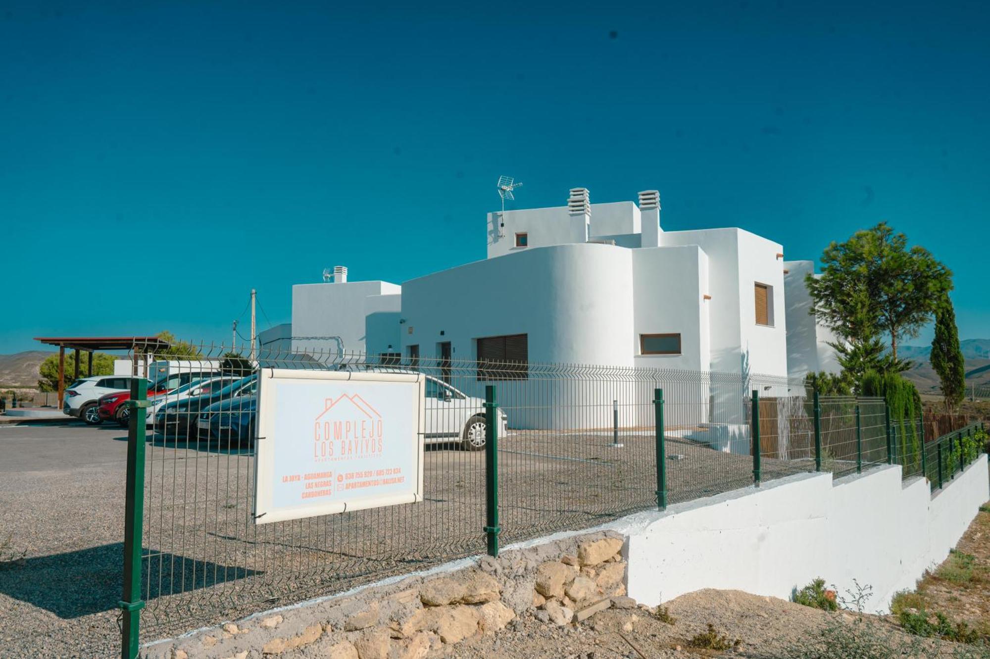 Complejo Turistico Los Bayiyos Agua Amarga  Luaran gambar