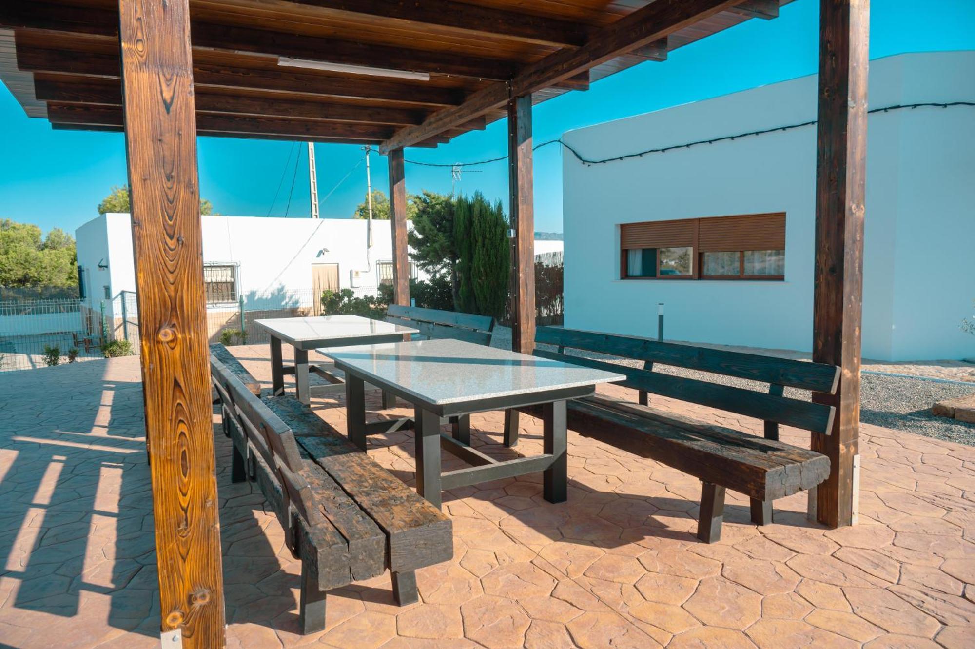 Complejo Turistico Los Bayiyos Agua Amarga  Luaran gambar