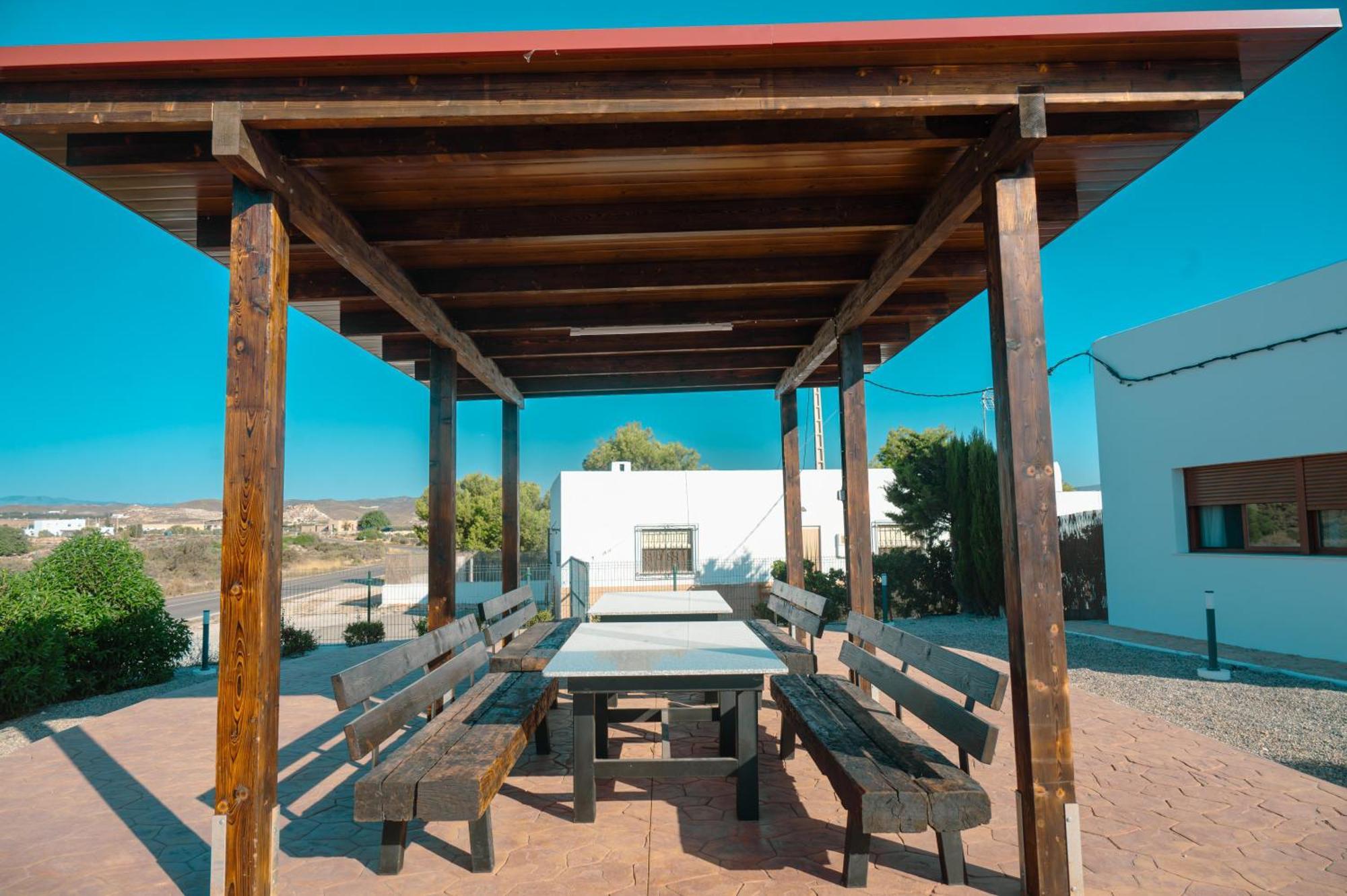 Complejo Turistico Los Bayiyos Agua Amarga  Luaran gambar