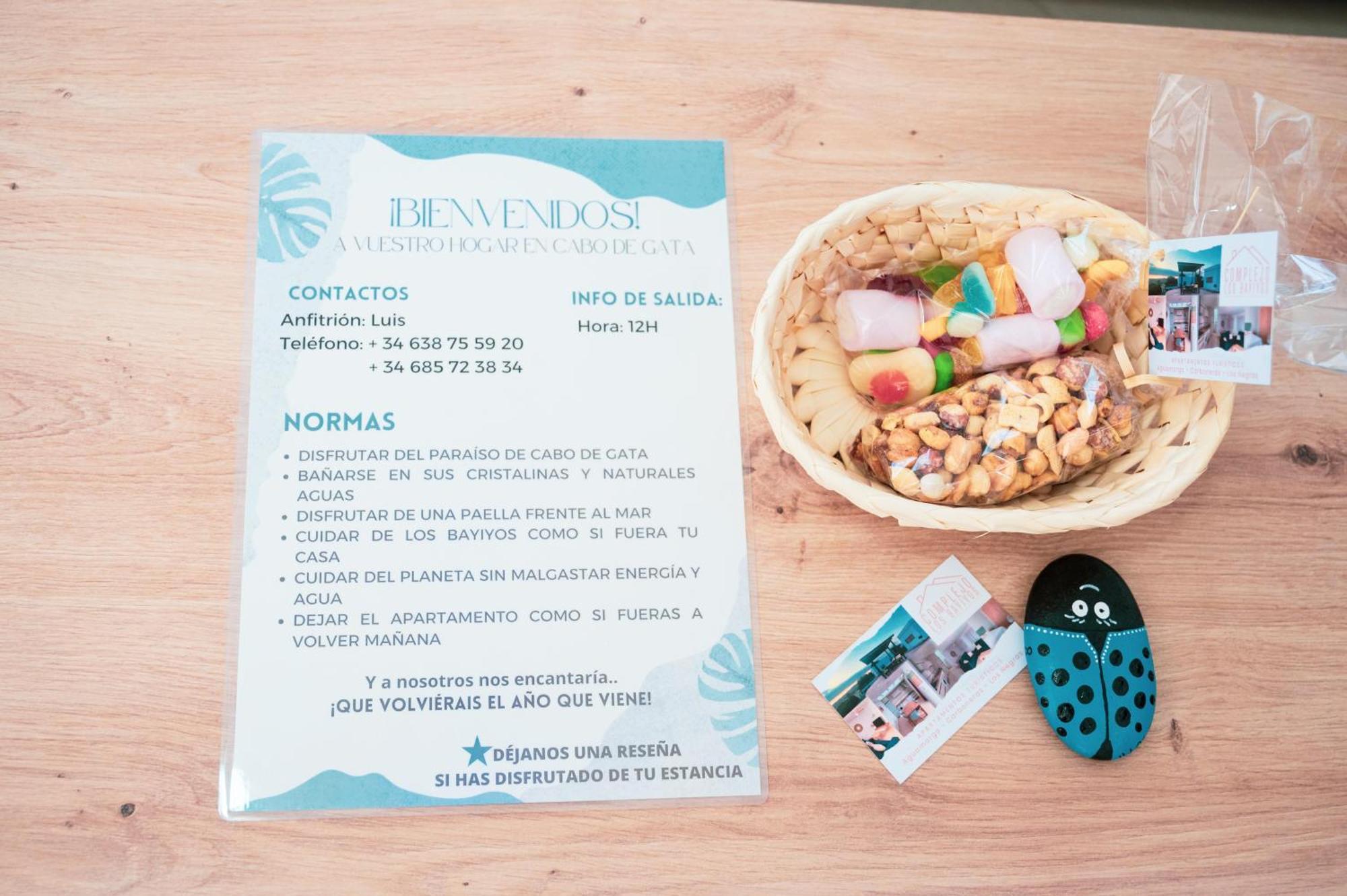 Complejo Turistico Los Bayiyos Agua Amarga  Luaran gambar